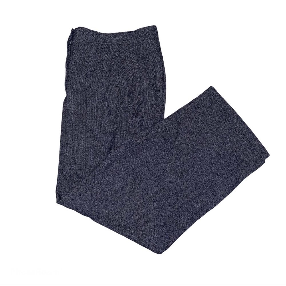 Dressbarn Gray Tweed Dress Pants